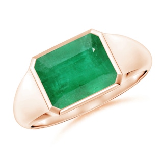 Emerald Cut A Emerald
