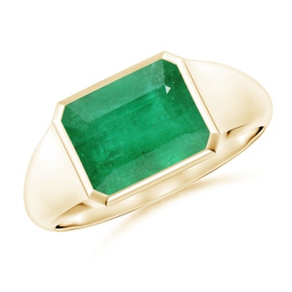 Emerald Cut A Emerald