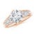 2 7/8 carats