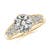 2 7/8 carats