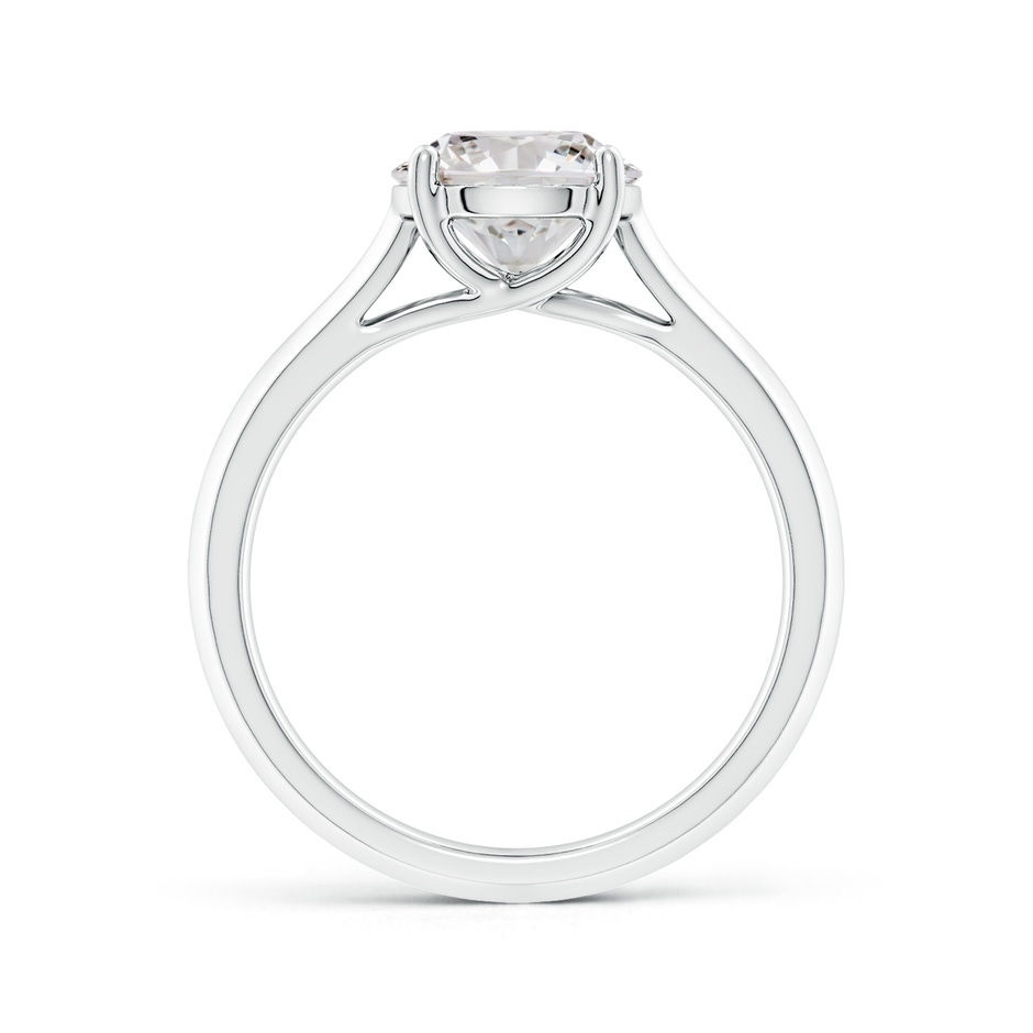 8mm IJI1I2 Round Diamond Knife-Edge Shank Trellis Engagement Ring in P950 Platinum side 199