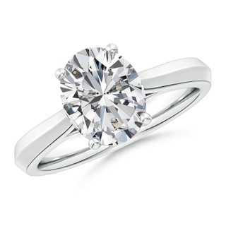 Oval H, SI2 Diamond