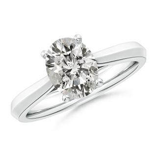 Oval K, I3 Diamond