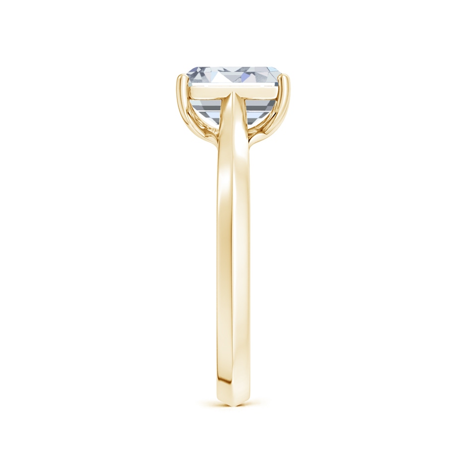 7.5x5.5mm HSI2 Emerald-Cut Diamond Knife-Edge Shank Trellis Engagement Ring in Yellow Gold side 299