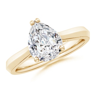 Pear H, SI2 Diamond