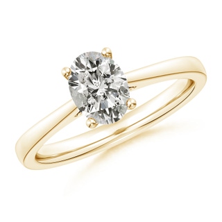 Oval K, I3 Diamond