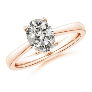 Oval K, I3 Diamond