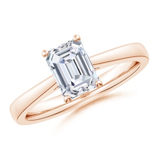 Emerald Cut G, VS2 Diamond