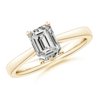 Emerald Cut K, I3 Diamond