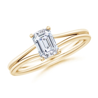 Emerald Cut G, VS2 Diamond