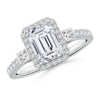 Emerald Cut H, SI2 Diamond