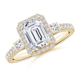 Emerald Cut H, SI2 Diamond