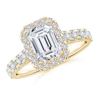 Emerald Cut H, SI2 Diamond