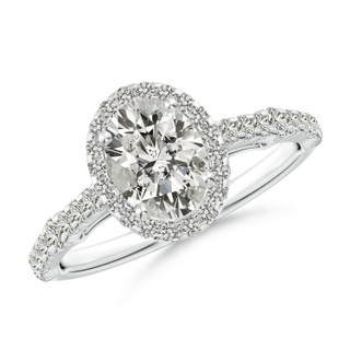 Oval K, I3 Diamond