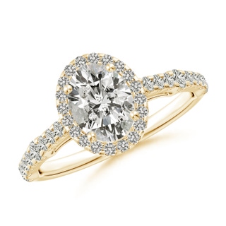 Oval K, I3 Diamond