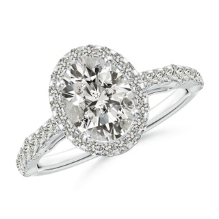 Oval K, I3 Diamond