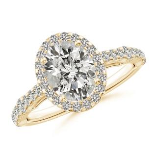 Oval K, I3 Diamond