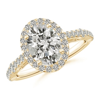 Oval K, I3 Diamond