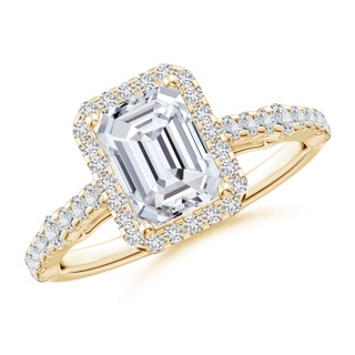 Emerald Cut H, SI2 Diamond