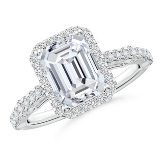 Emerald Cut H, SI2 Diamond