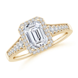 Emerald Cut H, SI2 Diamond