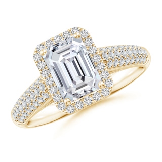 Emerald Cut H, SI2 Diamond