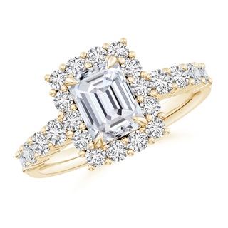 Emerald Cut H, SI2 Diamond