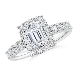 Emerald Cut H, SI2 Diamond