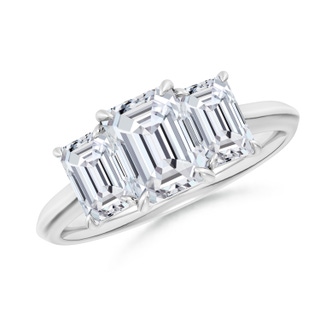 Emerald Cut H, SI2 Diamond