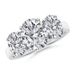 Three Stone Diamond Three Stone Rings