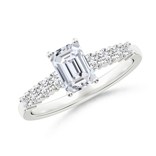 Emerald Cut H, SI2 Diamond