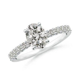 Oval K, I3 Diamond