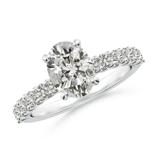 Oval K, I3 Diamond