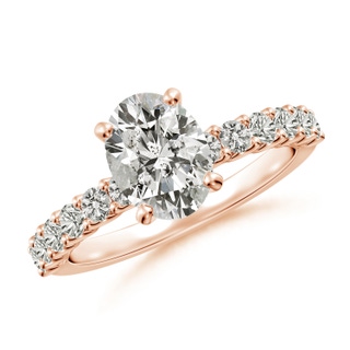 Oval K, I3 Diamond