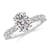 2 3/8 carats