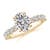 2 3/8 carats