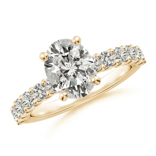 Oval K, I3 Diamond