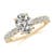2 3/8 carats