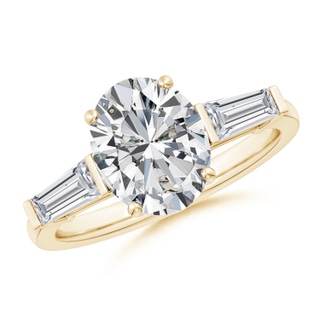 Oval H, SI2 Diamond