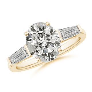 Oval K, I3 Diamond