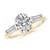 2 1/4 carats