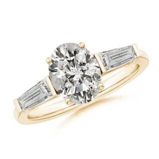 Oval K, I3 Diamond