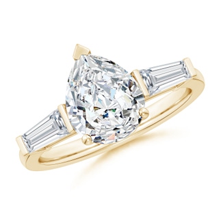 Pear G, VS2 Diamond