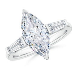 Marquise Diamond Classic Rings