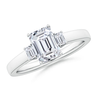 Emerald Cut H, SI2 Diamond