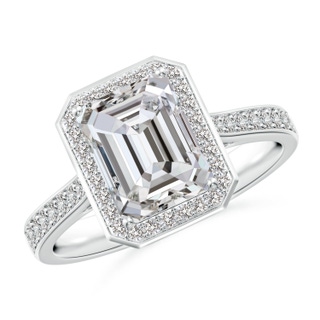 Emerald Cut I-J, I1-I2 Diamond