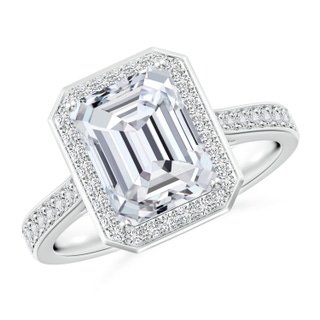 Emerald Cut H, SI2 Diamond