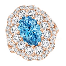 Classic Blue Diamond Classic Rings