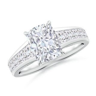 8.5x6.5mm GVS2 Cushion Rectangular Diamond Cocktail Ring in P950 Platinum