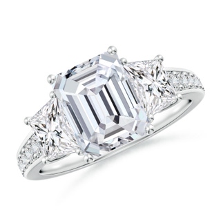 Emerald Cut H, SI2 Diamond